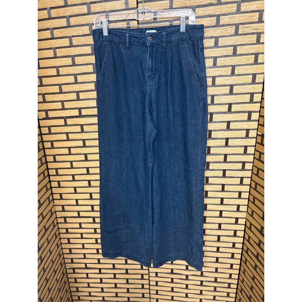 Time And Tru Wide Leg‎ Denim Jeans Size 6